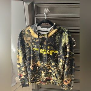 Twenty One Pilots Trench Camo Hoodie